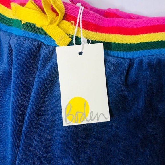 COPY - Mini Boden Starboard Blue Kids Joggers multiple sizes - Picture 6 of 7